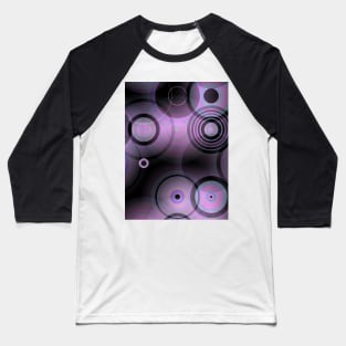 Purple Vinyl Baseball T-Shirt